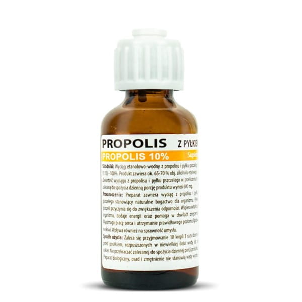 Propolis 10% au pollen d'abeille 35 ml HERBAPOL