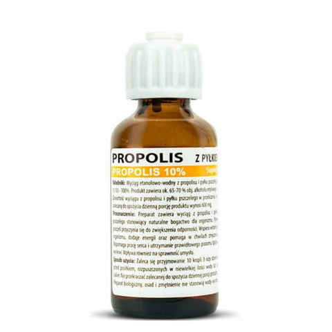 Propolis 10% s včelím peľom 35 ml HERBAPOL