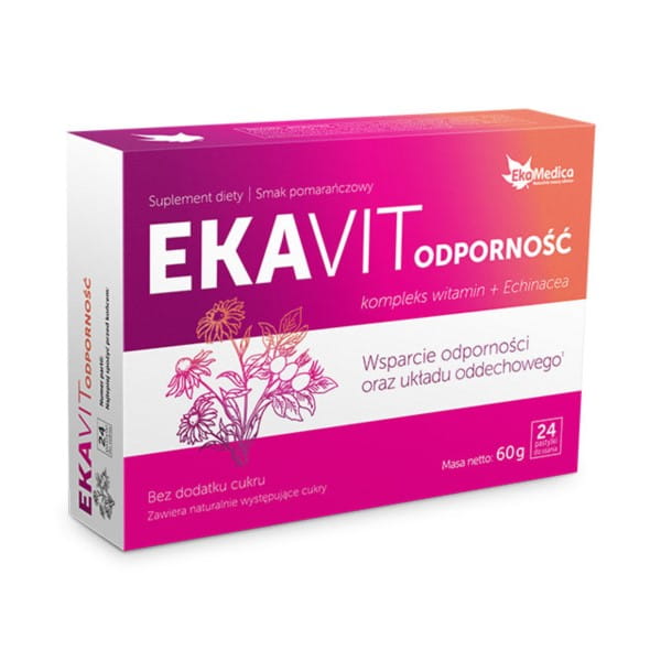 EkaVitamín, odolnosť voči vitamínom a EKAMEDICA Echinacea