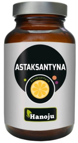 Astaxanthine 135 MG Vitamine C 500 MG 90 gélules HANOJU