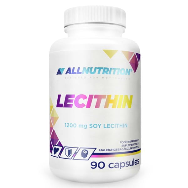 Lecitín 1200 MG 90 Kapsuly ALLNUTRITION