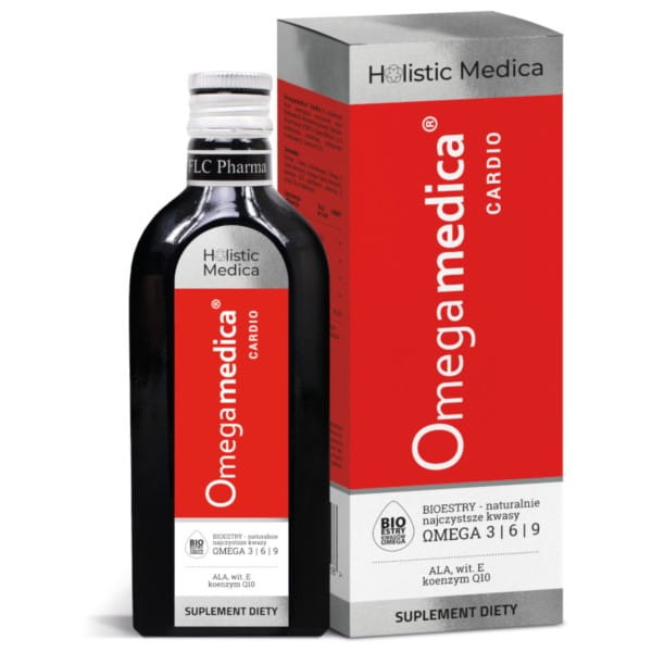 OMEGAMEDICA cardio 250 ml FLC cardiac support