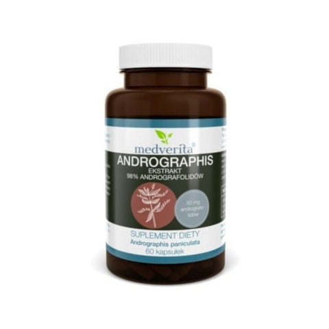 Andrographis 60 capsules MEDVERITA extract