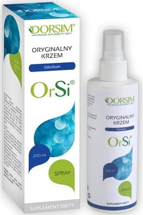 Silicio org�nico Orsi en spray 200 ml DORSIM