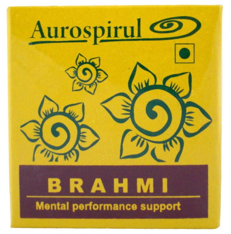 Brahmi 100 capsulas memoria y concentracion AUROSPIRUL