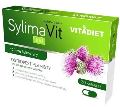 Sylimavit 30k protege el h�gado - VITADIET