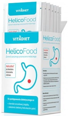 Helicofood 7sasc. Intestinal and gastric ulcers - VITADIET