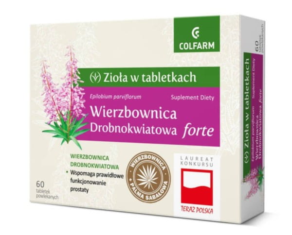 Kleinblütiges Weidenröschen FORTE 60 tab. COLFARM