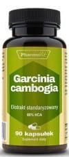 Garcinia Cambogia 60 % HCA 90 k - PHARMOVIT