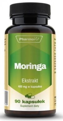 Moringa 4: 1 400MG 90 Capsules - PHARMOVIT