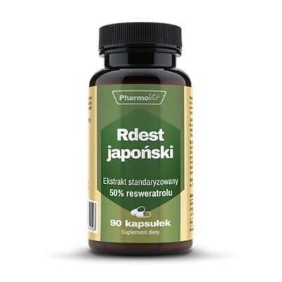 Renouée du Japon 50% resvératrol 90 k - PHARMOVIT