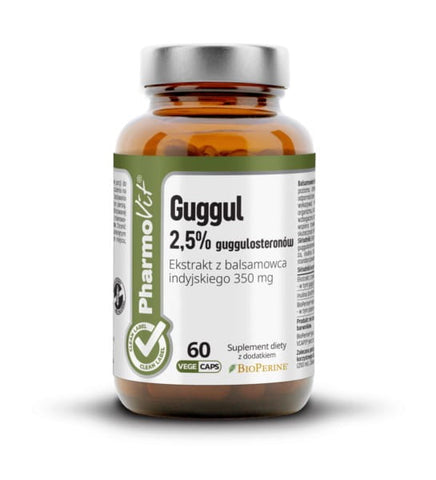 Guggul 25% Clean Label of Guggulosterones - PHARMOVIT