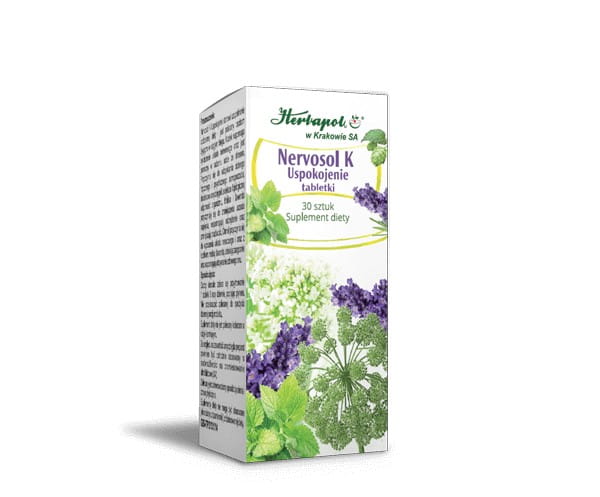 Nervosol K 30 Tabletten beruhigend HERBAPOL