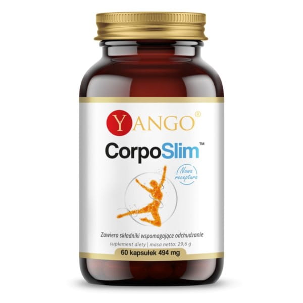 Corposlim 60 c�psulas acelera el metabolismo de YANGO