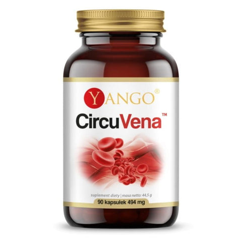 Circuvena 90 c�psulas YANGO vasos sangu�neos