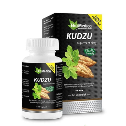 Kudzu 60 tab. reduces the symptoms of EKAMEDICA migraines