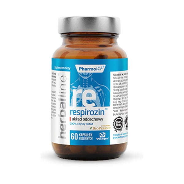 Respirozin 60 kapsúl PHARMOVIT HERBALLINE