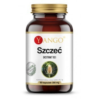 Extracto de Szczecz 90 cápsulas antiinflamatorias YANGO