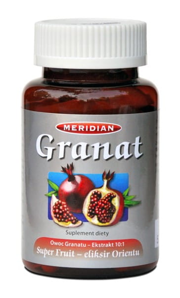 Pomegranate extract 10:1 60 MERIDIAN capsules
