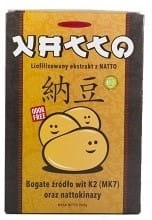 Extracto de natto liofilizado 200 g k2 MERIDIAN