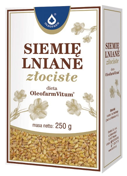 Goldener Leinsamen 250g OLEOFARM