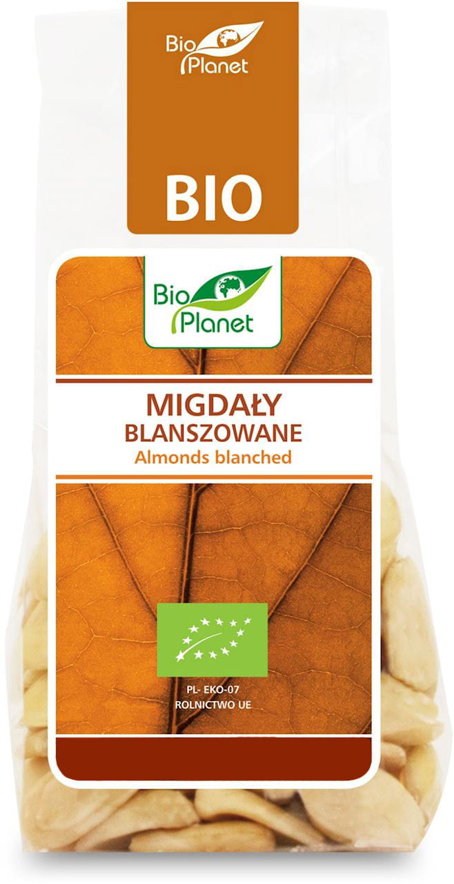 Blanchierte Mandeln BIO 100 g - BIO PLANET