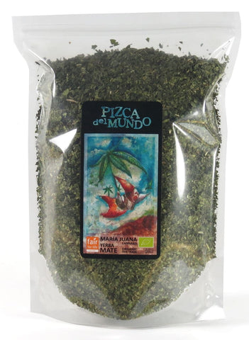 Yerba Mate Maria Juana (mit Hanf) BIO 500 g - PIZCA DEL MUNDO