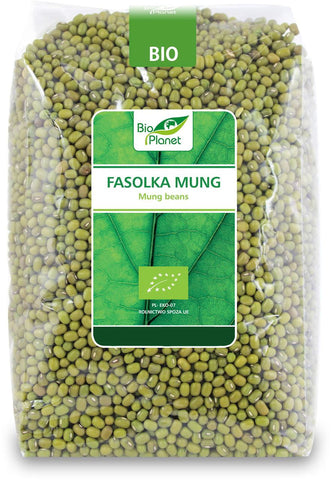 Mungobohnen BIO 1 kg - BIO PLANET