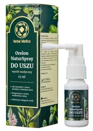 Herbal Medica Orelon Naturspray Ohr 15 ml HERBAL MONASTERIUM