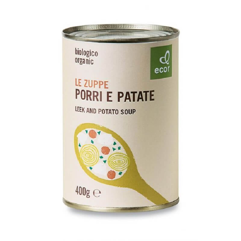 Kartoffel-Lauch-Suppe BIO 400 g ECOR