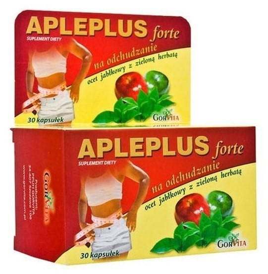 Appleplus FORTE 30 capsules GORVITA