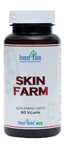 Skin farm 60 caps Teint sain INVENT FARM