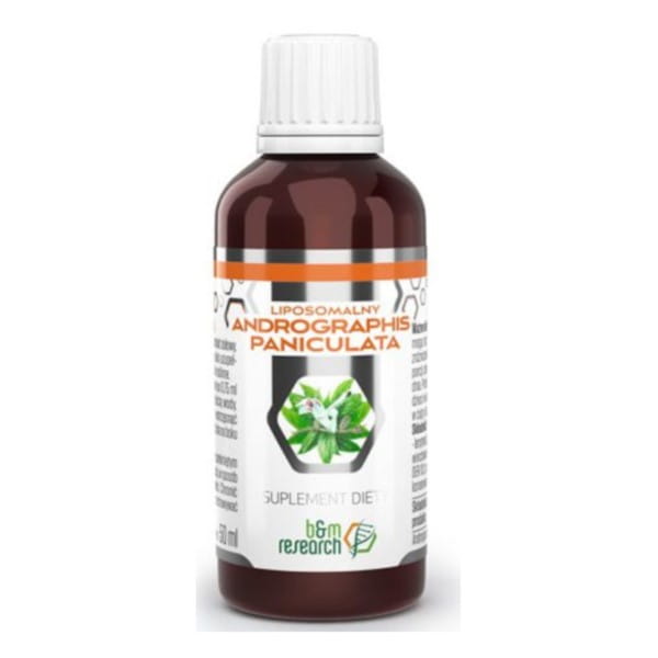 Andrographis paniculata 50 ml par B&M