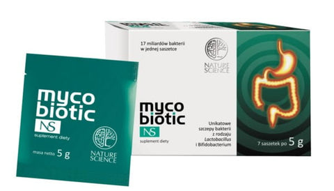 Mycobiotique ns 7 sachets de 35 g NATURE SCIENCE