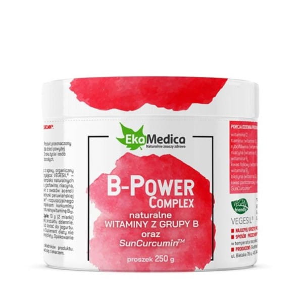 B-Power Complex 250 g EKAMEDICA powder