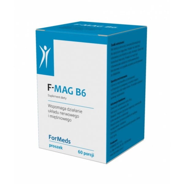 F - mag B6 FORMED système nerveux