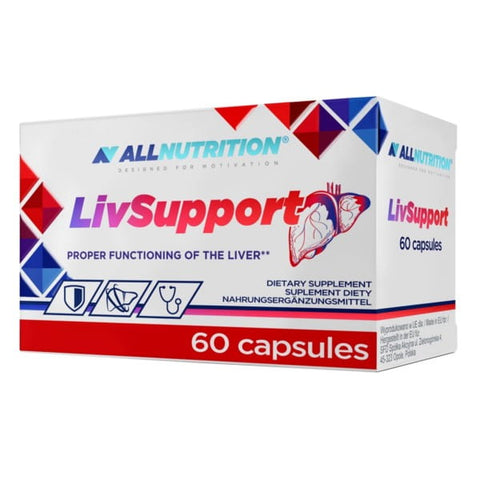 Livsupport 60 caps ALLNUTRITION foie