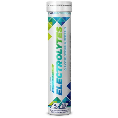 Electrolitos 20 tabletas naranja ALLNUTRITION