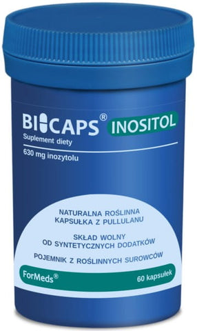 Bicaps Inositol 60 kapsúl TVORÍ nervový systém