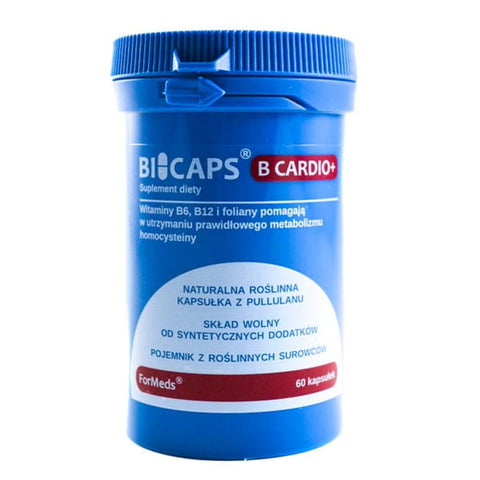 Bicaps b Cardio + 60 kapsúl FORMEDS