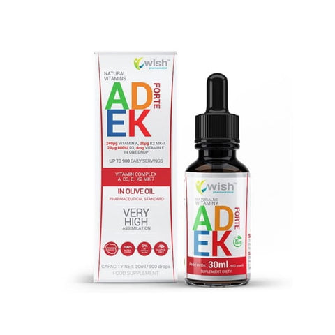 ADEK FORTE 30 ml / 900 Tropfen WUNSCH