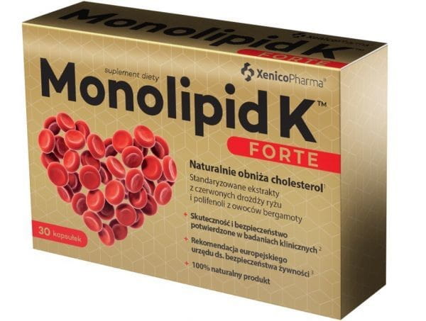 Monolipid K 30 kapsúl FORTE XENICOPHARMA