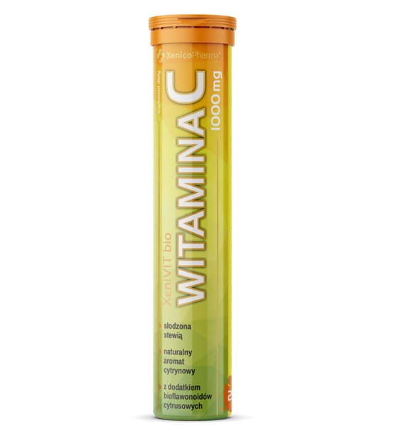 BIO Vitamine C 1000 20 comp. pétillant XENICOPHARMA