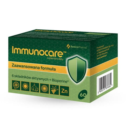 Immunocare 60 kapsúl XENICOPHARMA imunita