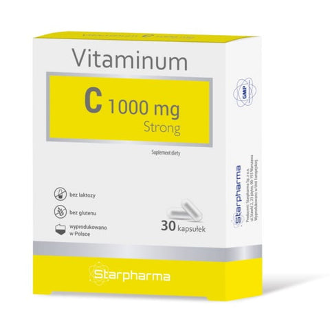 Vitamine C 1000 MG fort 30 gélules STARPHARMA