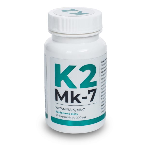 Vitamina K2 MK7 200 MG 60 VIANTO huesos articulares