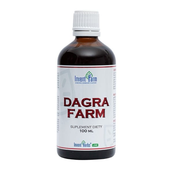 Dagra Farm 100 ml ľadvinka INVENT FARM