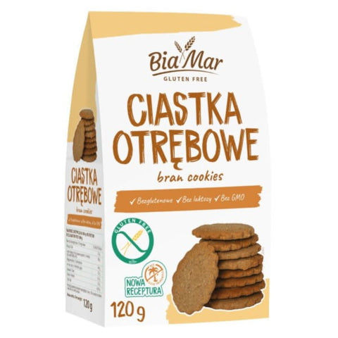 Biamar bran biscuits without gluten 120 g