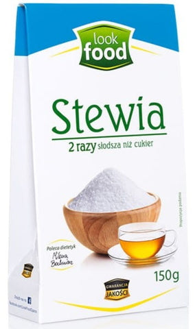 Look Food Stewia 2x sladšia ako cukor 150g