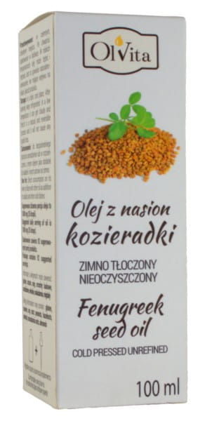 Fenugreek Seed Oil 100ml OLVITA